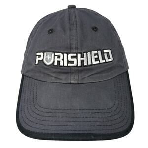 Purishield Baseball Cap Blue One Size Adjustable Embroidered 6 Panel Farnam